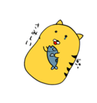 キメラと働く魚人さん3（個別スタンプ：16）