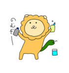 キメラと働く魚人さん3（個別スタンプ：20）
