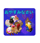 麦わら帽子のあの子（個別スタンプ：5）