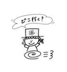 コーヒーのみにいこー！（個別スタンプ：3）