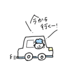 コーヒーのみにいこー！（個別スタンプ：7）