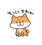 柴犬すずたろう（個別スタンプ：18）