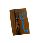 コーギーのぶん太くんとごん太くん（個別スタンプ：11）