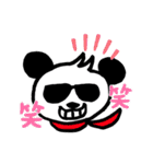 グラサンパンダさん（個別スタンプ：4）