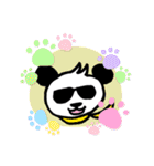 グラサンパンダさん（個別スタンプ：38）