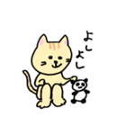 妻がねこ、夫がぱんだ 2（個別スタンプ：21）