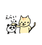 妻がねこ、夫がぱんだ 2（個別スタンプ：22）