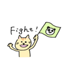 妻がねこ、夫がぱんだ 2（個別スタンプ：28）