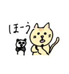 妻がねこ、夫がぱんだ 2（個別スタンプ：29）