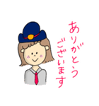 制服ガールchan（個別スタンプ：1）