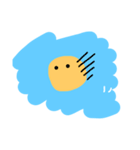 めだか2021.8夏 summer（個別スタンプ：35）