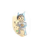 ★使いやすいお絵かきいろいろスタンプ★（個別スタンプ：17）