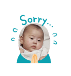 美月ベイビーの1日（個別スタンプ：5）