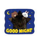 猫のうにスタンプ（個別スタンプ：11）