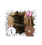 猫のうにスタンプ（個別スタンプ：15）