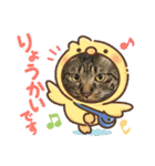 猫のうにスタンプ（個別スタンプ：27）