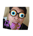 仁と愉快な仲間たち！（個別スタンプ：9）