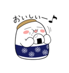 新潟PRキャラ 根雪ちゃんスタンプ（個別スタンプ：9）