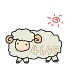 羊のムーさん（個別スタンプ：4）