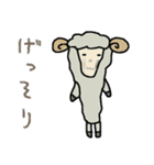 羊のムーさん（個別スタンプ：23）