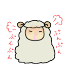 羊のムーさん（個別スタンプ：29）