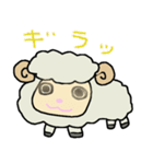 羊のムーさん（個別スタンプ：33）