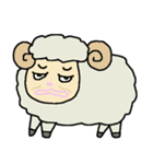 羊のムーさん（個別スタンプ：35）