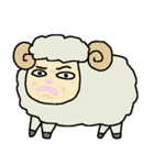 羊のムーさん（個別スタンプ：36）
