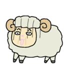 羊のムーさん（個別スタンプ：38）