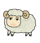 羊のムーさん（個別スタンプ：39）