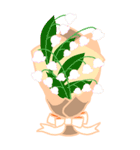 花束を君に（個別スタンプ：9）