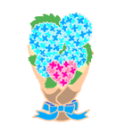 花束を君に（個別スタンプ：11）