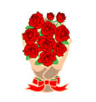 花束を君に（個別スタンプ：13）