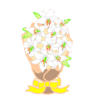 花束を君に（個別スタンプ：14）