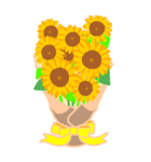 花束を君に（個別スタンプ：18）