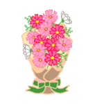 花束を君に（個別スタンプ：21）