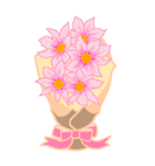 花束を君に（個別スタンプ：22）
