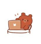 kakusugar x BROWN ＆ FRIENDS（個別スタンプ：2）