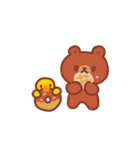 kakusugar x BROWN ＆ FRIENDS（個別スタンプ：5）