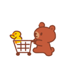 kakusugar x BROWN ＆ FRIENDS（個別スタンプ：6）
