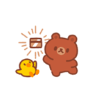 kakusugar x BROWN ＆ FRIENDS（個別スタンプ：7）