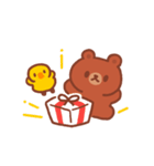 kakusugar x BROWN ＆ FRIENDS（個別スタンプ：8）