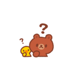 kakusugar x BROWN ＆ FRIENDS（個別スタンプ：9）