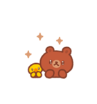 kakusugar x BROWN ＆ FRIENDS（個別スタンプ：10）