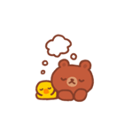 kakusugar x BROWN ＆ FRIENDS（個別スタンプ：12）