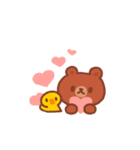 kakusugar x BROWN ＆ FRIENDS（個別スタンプ：13）