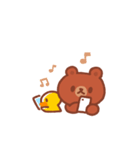 kakusugar x BROWN ＆ FRIENDS（個別スタンプ：14）