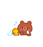 kakusugar x BROWN ＆ FRIENDS（個別スタンプ：15）