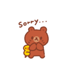 kakusugar x BROWN ＆ FRIENDS（個別スタンプ：20）