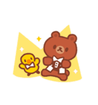 kakusugar x BROWN ＆ FRIENDS（個別スタンプ：21）